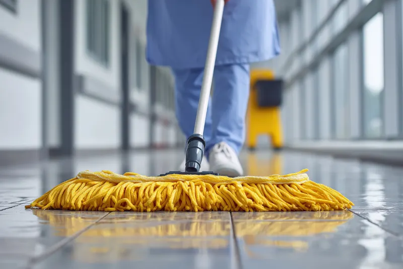 Security guard at corporate facility