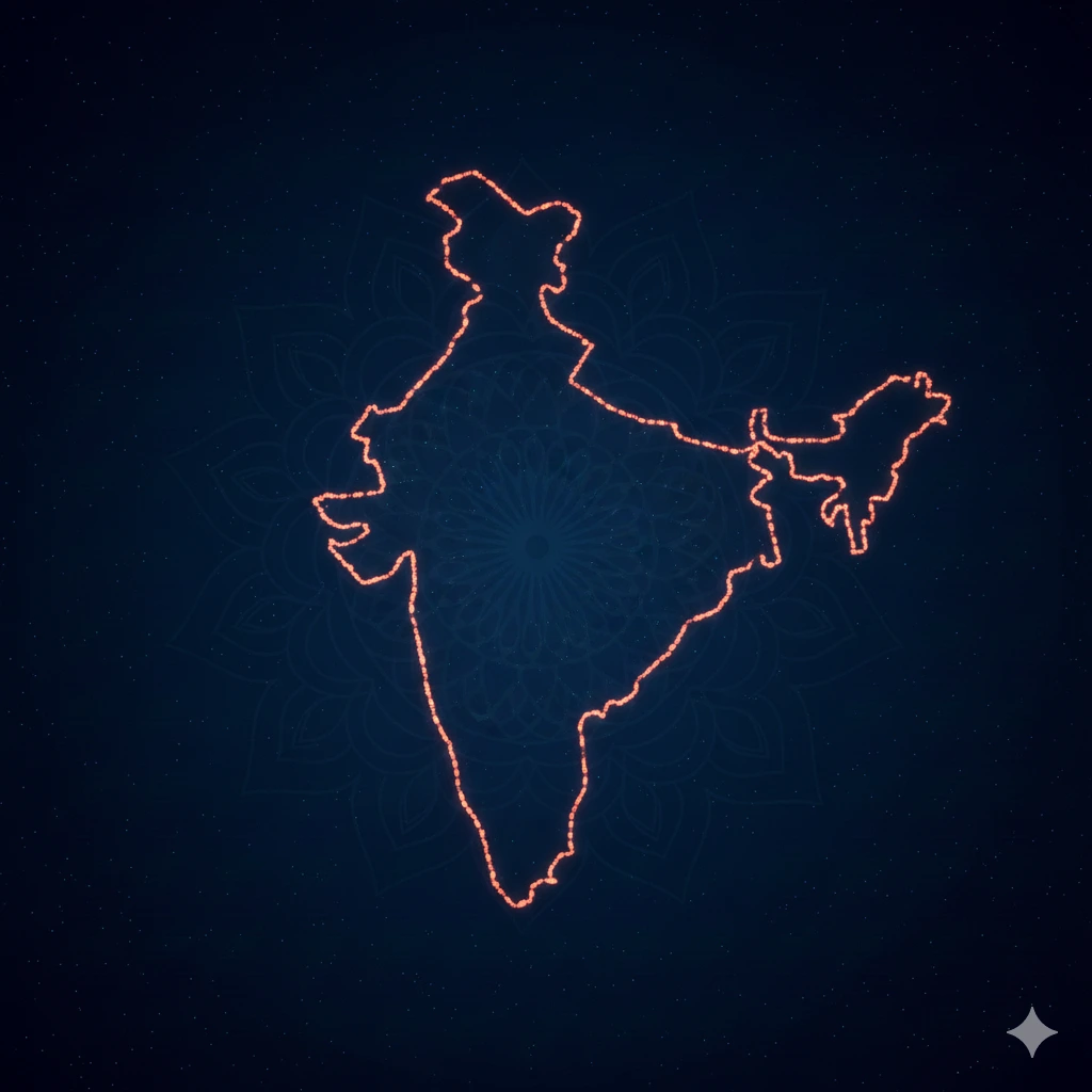 Service Coverage - India